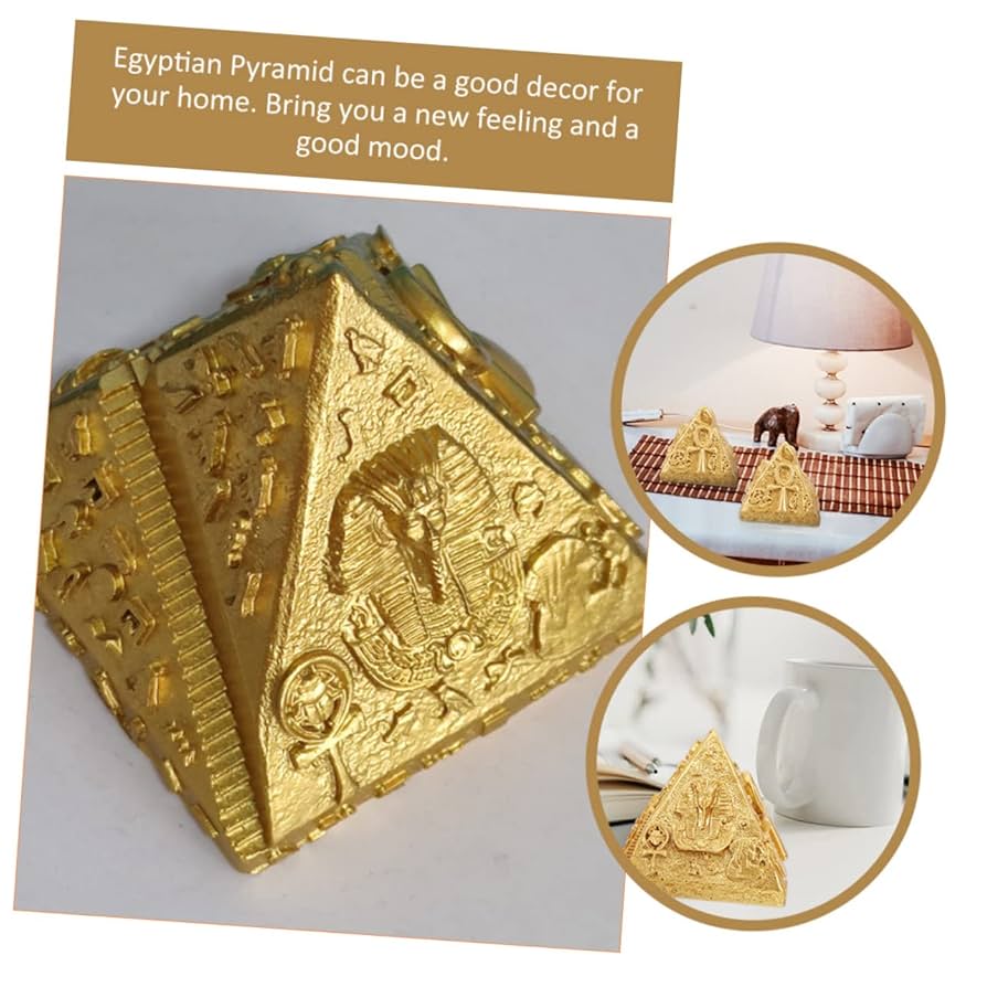 Amazon.co.jp: HOOTNEE ピラミッドの飾り エジプトのランド